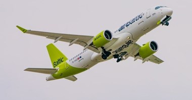 Październik w airBaltic lepszy niż przed rokiem