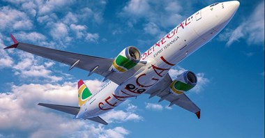 Air Senegal wybierają boeinga B737 MAX
