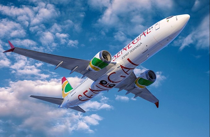 Air Senegal wybierają boeinga B737 MAX