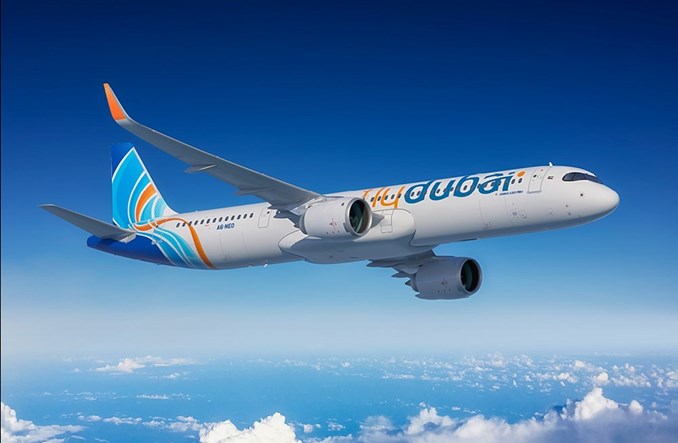 flydubai zmienia strategię flotową. Linia zamówi 150 airbusów A321neo