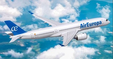 Air Europa nowym klientem A350. Nowe maszyny zastąpią we flocie B787