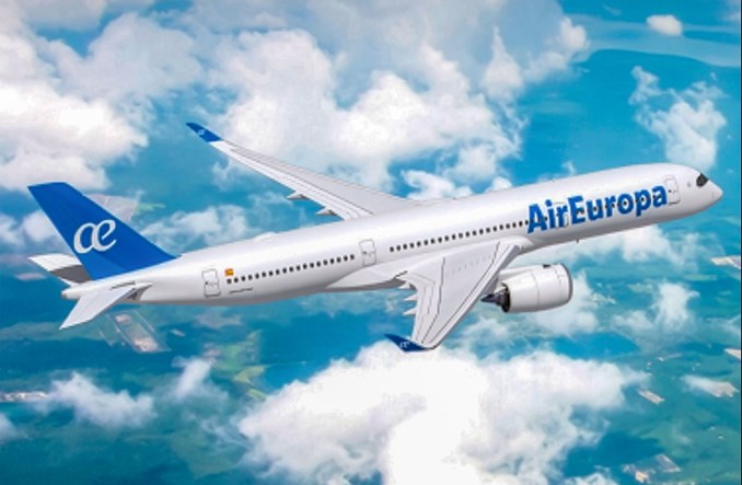 Air Europa nowym klientem A350. Nowe maszyny zastąpią we flocie B787