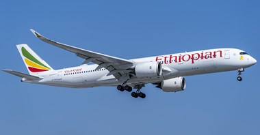 Ethiopian Airlines zamawiają kolejne A350-900