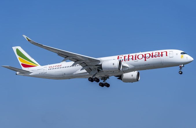 Ethiopian Airlines zamawiają kolejne A350-900