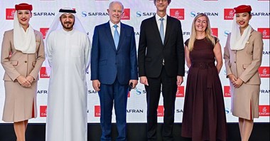 Emirates i Safran utworzą zakład produkcji i montażu foteli 