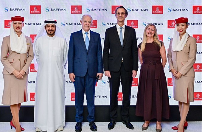 Emirates i Safran utworzą zakład produkcji i montażu foteli 