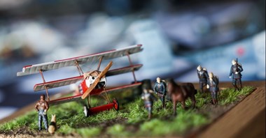 Lotnictwo i świat w miniaturze. Wystawa modelarska MPL