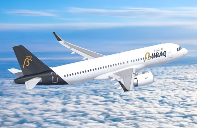 Buraq Air nowym klientem Airbusa. Linia zamówi 10 A320neo