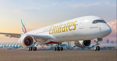 Emirates zwiększa zamówienie A350-900. Wersja A350-1000 nadal oczekuje