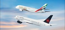 Emirates i Air Canada przedłużają strategiczne partnerstwo