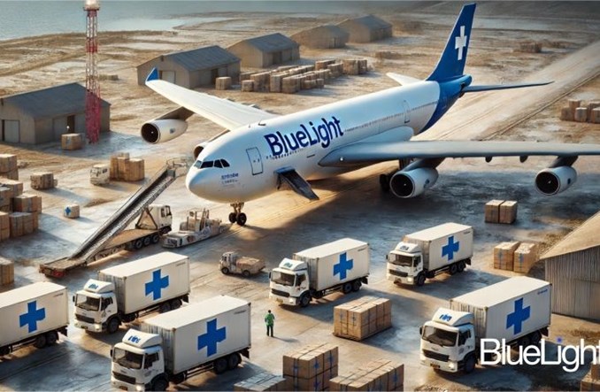 BlueLight Humanitarian Airlines. Mają zmienić przewóz pomocy humanitarnej