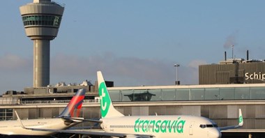 Amsterdam: Październik na plusie i już ponad 58 mln pasażerów w 2025