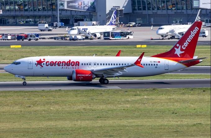 Corendon Airlines polecą z Warszawy do Heraklionu