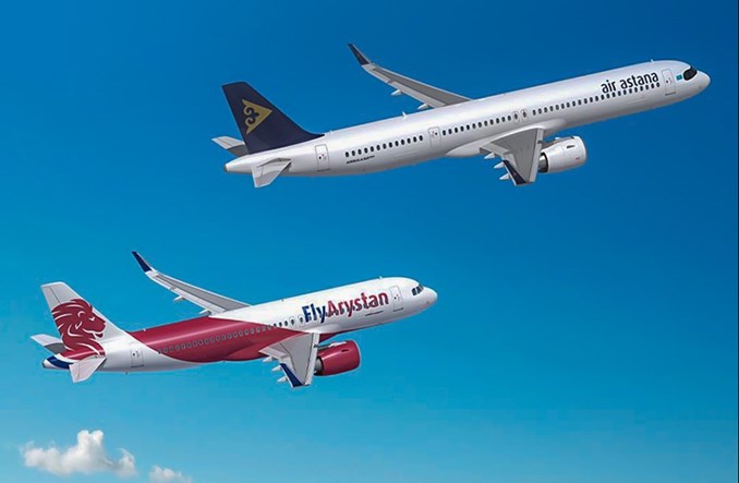 Air Astana chce kupić do 50 maszyn z rodziny A320neo