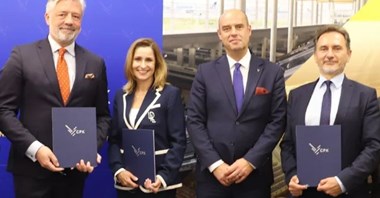 Pekao Investment Banking pomoże zdobyć miliardy na budowę lotniska CPK