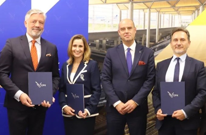 Pekao Investment Banking pomoże zdobyć miliardy na budowę lotniska CPK