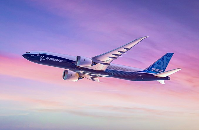 Boeing B777-8F opóźniony do 2029 r.