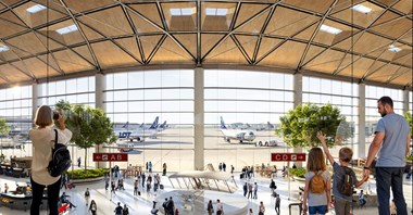 Stypułkowski (Bank Pekao): Zamknięcie Okęcia sfinansuje CPK