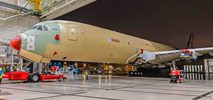 Pierwszy A350F zjechał z linii montażu końcowego w Tuluzie