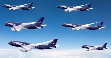 Lufthansa: Jubileuszowa flota na stulecie linii