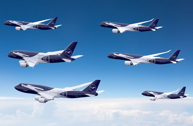 Lufthansa: Jubileuszowa flota na stulecie linii