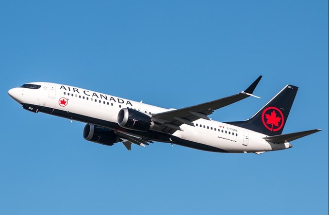 Reorganizacja flotowa Air Canada. B737 MAX dla „taniej” spółki