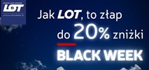 I Jak Black Week, to w Polskich Liniach Lotniczych LOT