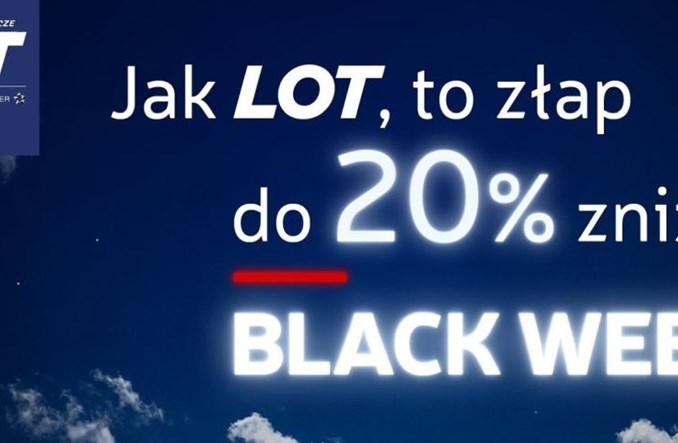 I Jak Black Week, to w Polskich Liniach Lotniczych LOT