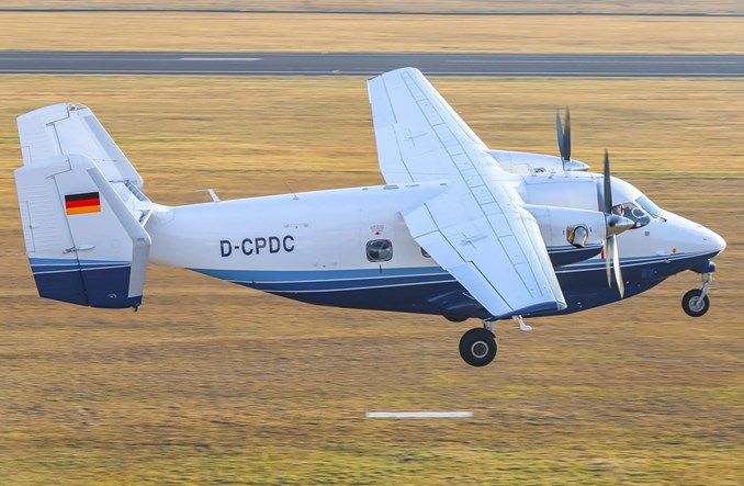 PZL Mielec sprzedał kolejne dwa samoloty M28 do Niemiec