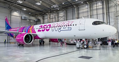 250. airbus we flocie Wizz Aira oficjalnie powitany (zdjęcia)