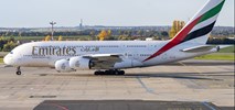 Emirates: Internet od Starlink w całej flocie A380 i B777