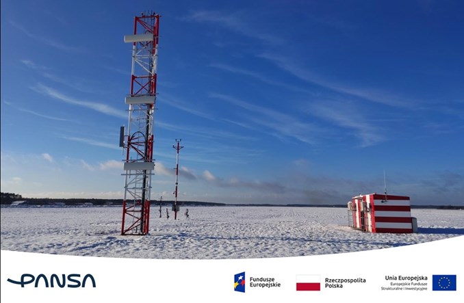 PAŻP: W Bydgoszczy został uruchomiony nowy system ILS/DME