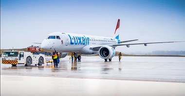 Luxair odebrały pierwszego embraera E195-E2