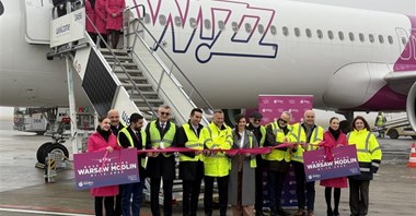 Wizz Air wrócił do Modlina!