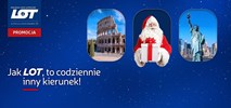 Nowa oferta kalendarza adwentowego od PLL LOT