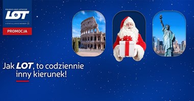 Nowa oferta kalendarza adwentowego od PLL LOT