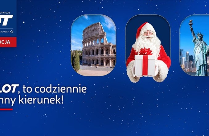Nowa oferta kalendarza adwentowego od PLL LOT