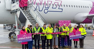 Wizz Air wrócił do Modlina!