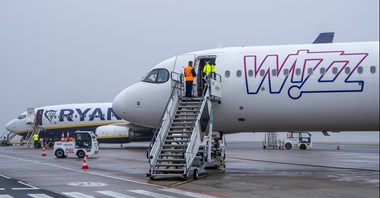 Modlin wraca na „dobre tory”. 36-proc. wzrost ruchu w listopadzie  