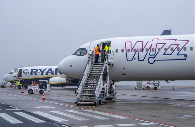 Modlin wraca na „dobre tory”. 36-proc. wzrost ruchu w listopadzie  