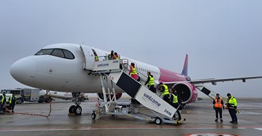 Modlin: Welcome rozwija oddział i rozpoczyna obsługę Wizz Air