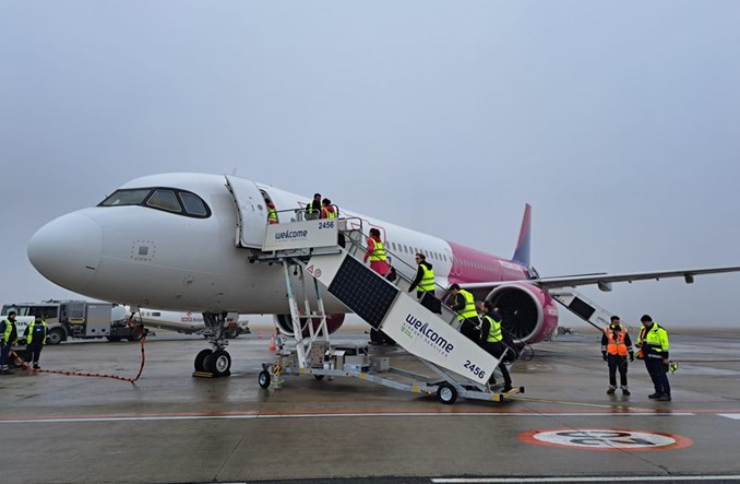 Modlin: Welcome rozwija oddział i rozpoczyna obsługę Wizz Air