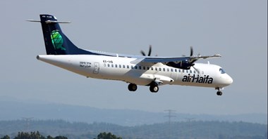 Air Haifa. ATR-y polecą do Sofii. Rejsy potrwają cztery godziny 