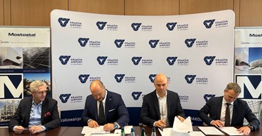 Nowa inwestycja na lotnisku w Krakowie