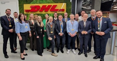 WELCOME z nagrodą od DHL