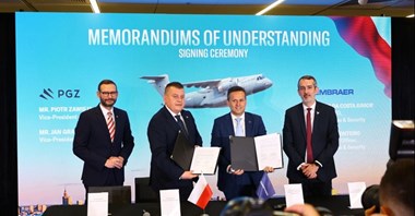 PGZ i Embraer. Są porozumienia o współpracy 