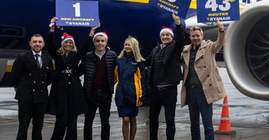 Gdańsk: Zimą pięć nowych tras i szósty zbazowany samolot Ryanaira