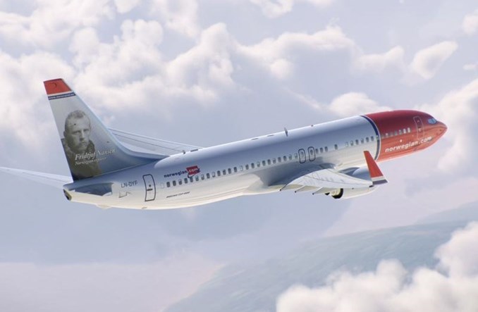 Udany listopad dla Norwegian i Widerøe