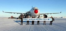 A330 HiFly wylądował na Antarktydzie 