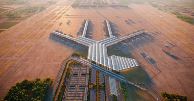 Trakcja ma kontrakt na budowę dróg przy lotnisku centralnym 